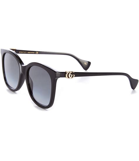 gucci blue cat eye sunglasses|55mm cat eye sunglasses gucci.